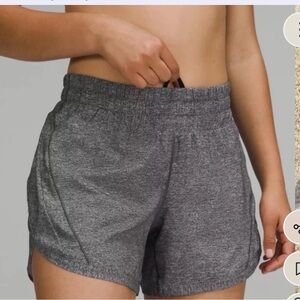 lululemon athletica Women's Charcoal Athletic Shorts